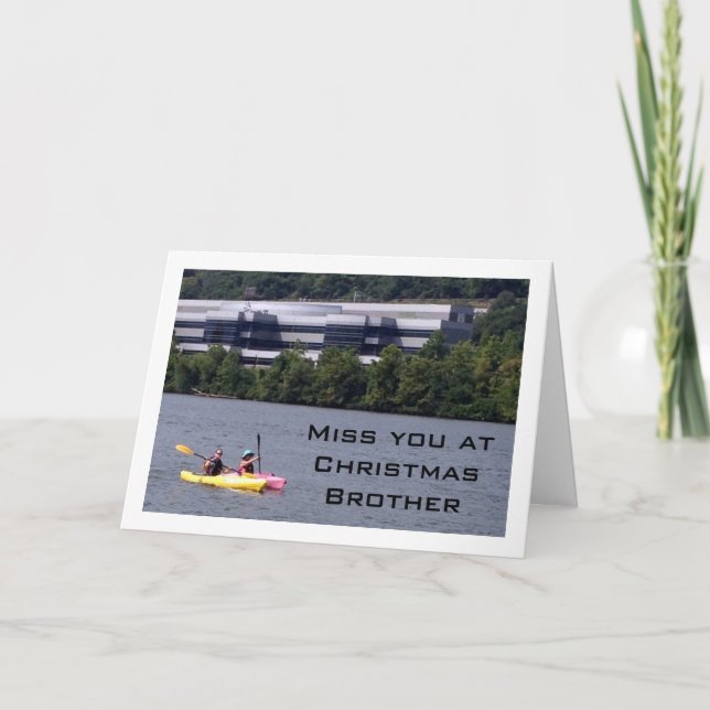 KAYAKING HUMOR EFTERSOM JAG MISSLYCKAS BROTHER I C HELGKORT (Framsida)
