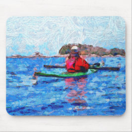 Kayaking in Alaska Barenoff Islands Painterly Musmatta