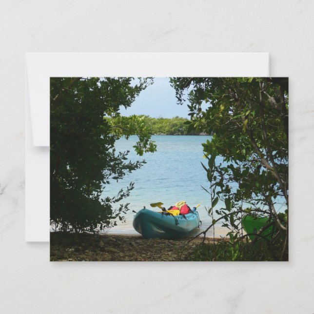 Kayaking in St Thomas US Virgin Islands (Framsida)