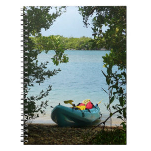 Kayaking in St Thomas US Virgin Islands Anteckningsbok