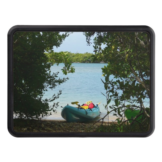 Kayaking in St Thomas US Virgin Islands Dragkroksskydd (Framsidan)