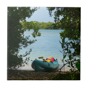 Kayaking in St Thomas US Virgin Islands Kakelplatta