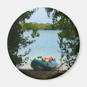 Kayaking in St Thomas US Virgin Islands Magnet