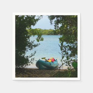 Kayaking in St Thomas US Virgin Islands Pappersservett