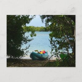 Kayaking in St Thomas US Virgin Islands Vykort