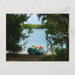 Kayaking in St Thomas US Virgin Islands Vykort
