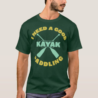 Kayaking, jag behöver en Bra Paddling T Shirt