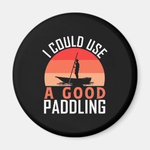 Kayaking, jag kan Använda en Bra Paddling Magnet