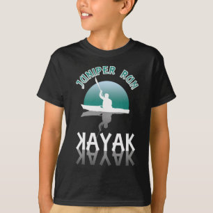 Kayaking Juniper Springa - Kayak T Shirt