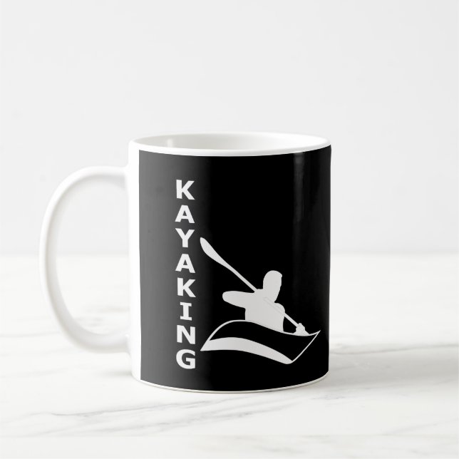 Kayaking Kaffemugg (Vänster)