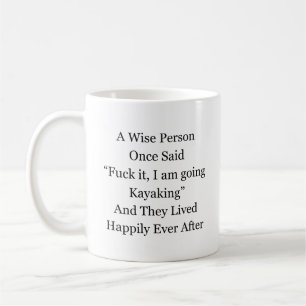 Kayaking Kaffemugg