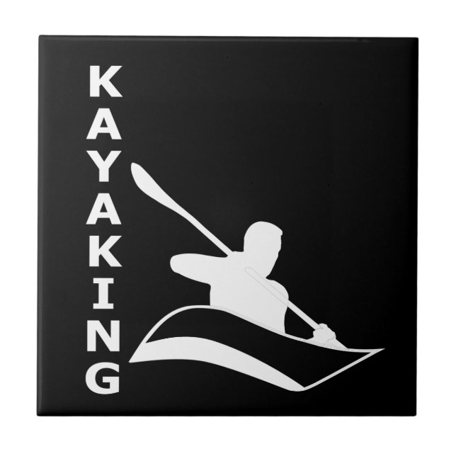 Kayaking Kakelplatta (Framsidan)