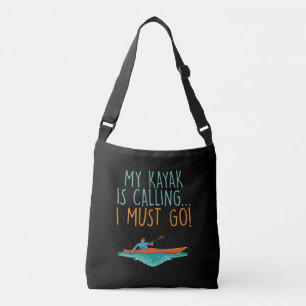 Kayaking Kayak Gift Axelväska