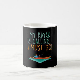 Kayaking Kayak Gift Kaffemugg