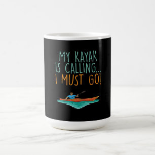 Kayaking Kayak Gift Kaffemugg