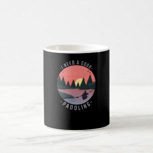 Kayaking Kayak Paddling Kaffemugg