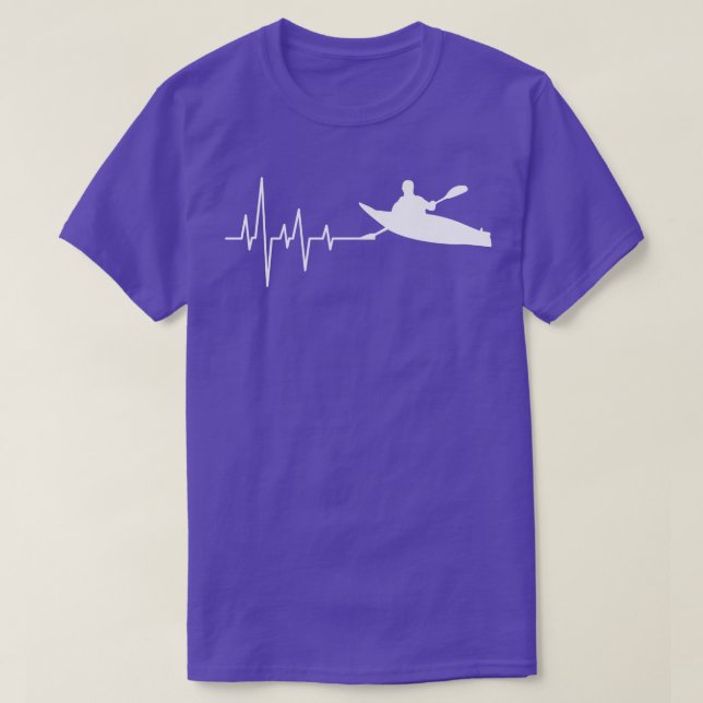 Kayaking Kayak Tour 1 T Shirt (Design framsida)