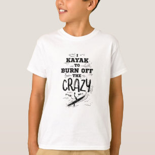 Kayaking Kayaker T Shirt