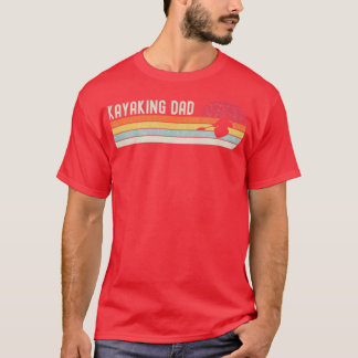 Kayaking Kayaking Pappa Fars dag Gift Kayaking Pl T Shirt