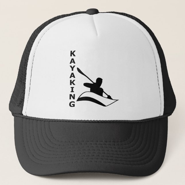 Kayaking Keps (Framsida)
