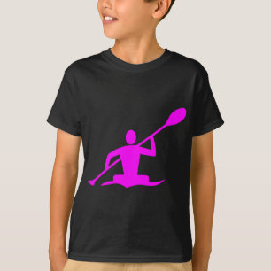 Kayaking - Magenta T-shirt
