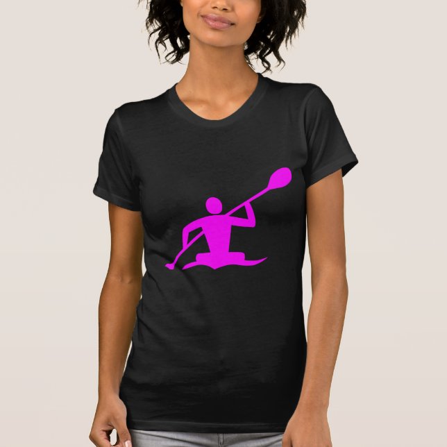 Kayaking - Magenta Tee (Framsida)