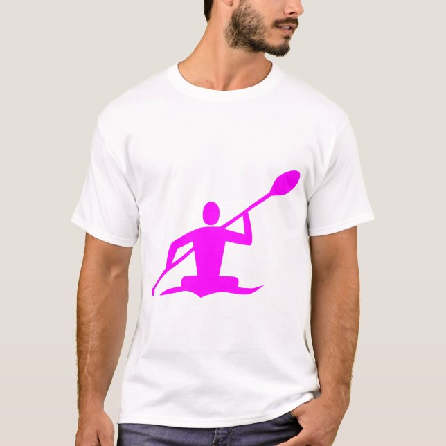 Kayaking - Magenta Tröja (Framsida)