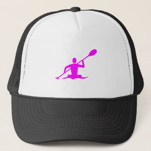 Kayaking - Magenta Truckerkeps