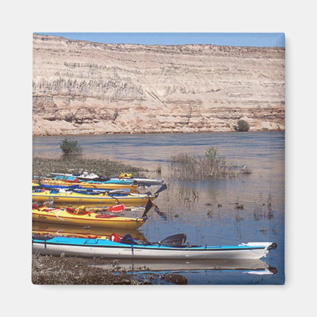 Kayaking Magnet (Framsidan)
