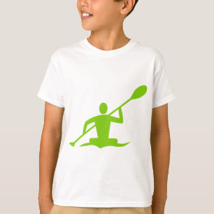 Kayaking - Martian Grönt T-shirt