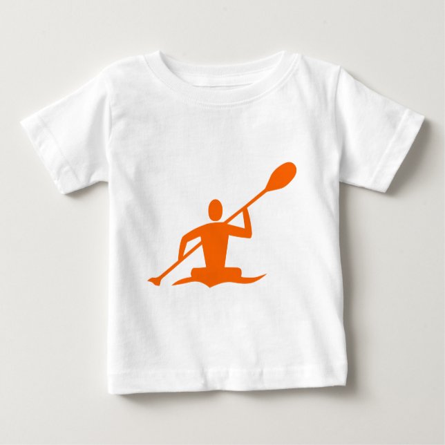 Kayaking - Orange Tee (Framsida)