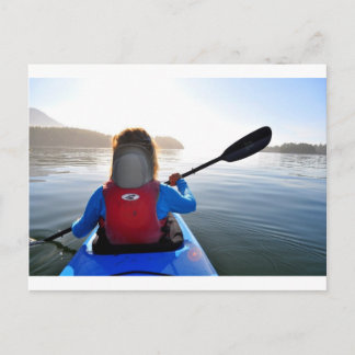 Kayaking på Vancouver Island Vykort