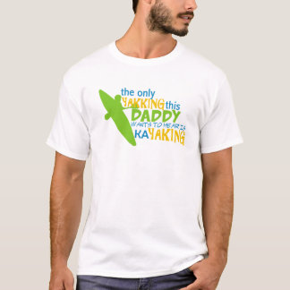 kayaking pappa t shirt