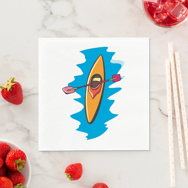 Kayaking Pappersservett (Skapare uppladdad)