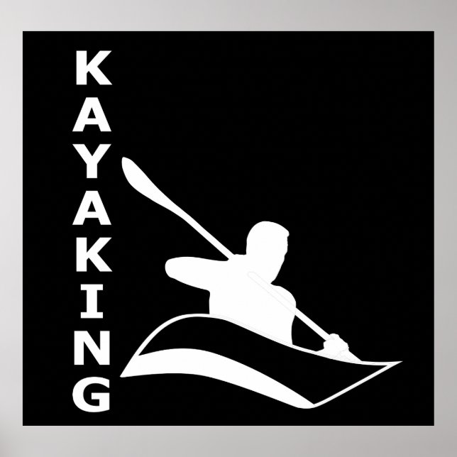 Kayaking Poster (Framsidan)