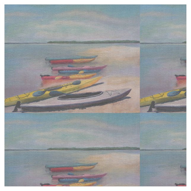 KAYAKING RESA TYG (Närbild)