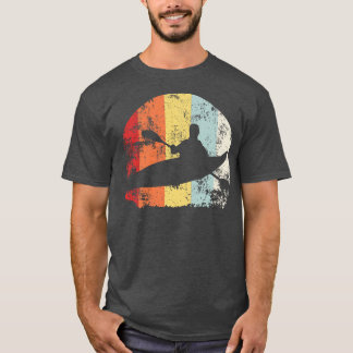 Kayaking Retro 1 T Shirt