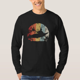 Kayaking Retro T Shirt