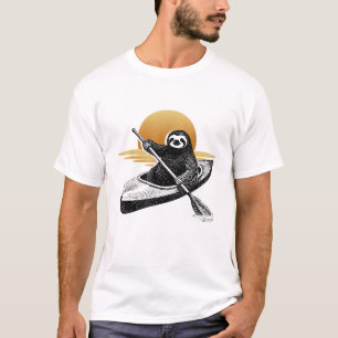 Kayaking Seng Kayak, Kanotist, Kanot Paddling T-Sh T Shirt