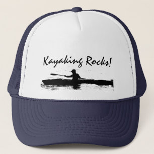 Kayaking stenar! Hatt Keps