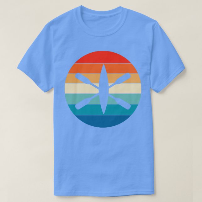 Kayaking T Shirt (Design framsida)