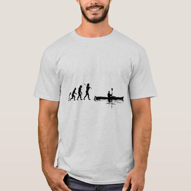 Kayaking T-shirt (Framsida)