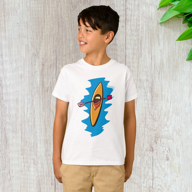 Kayaking T Shirt (Skapare uppladdad)