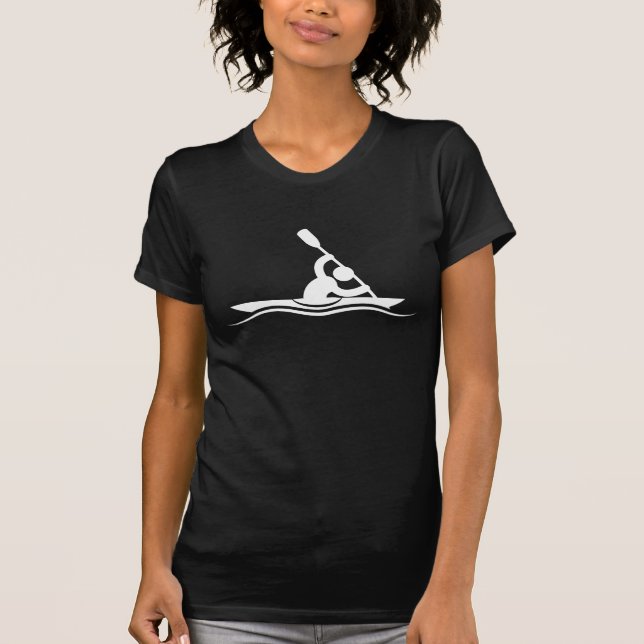 Kayaking T-shirt (Framsida)