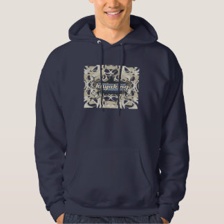Kayaking Tshirts och gåvor för äventyrsport Tröja Med Luva