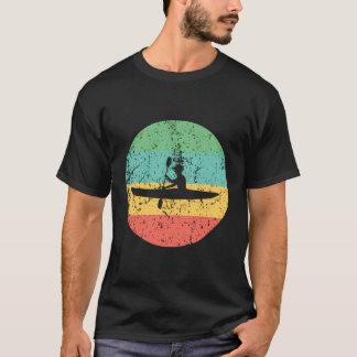 Kayaking Vintage Retro Kayak T Shirt