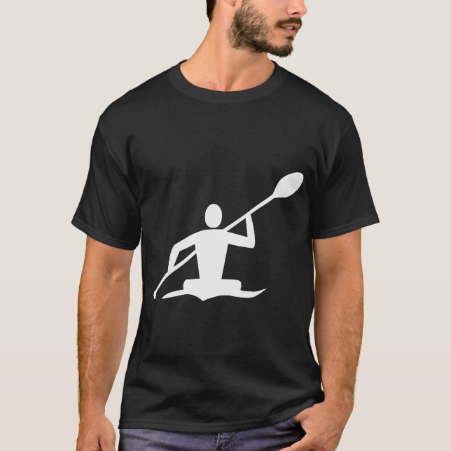 Kayaking - White Tee (Framsida)