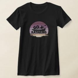 Kayaking Women's T-Shirt