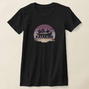 Kayaking Women's T-Shirt