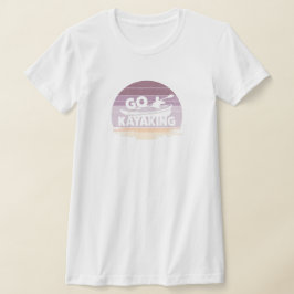 Kayaking Women's T-Shirt